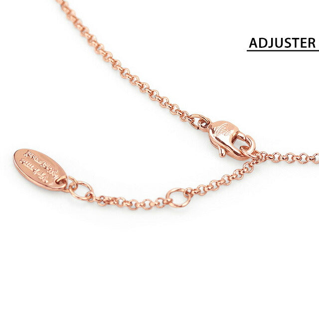 ヴィヴィアン ネックレス Vivienne Westwood プチオーブ ペンダント メンズ レディース 63020098-G002 ピンクゴールド アクセサリー 記念品 プレゼント ギフト 63020098-G002