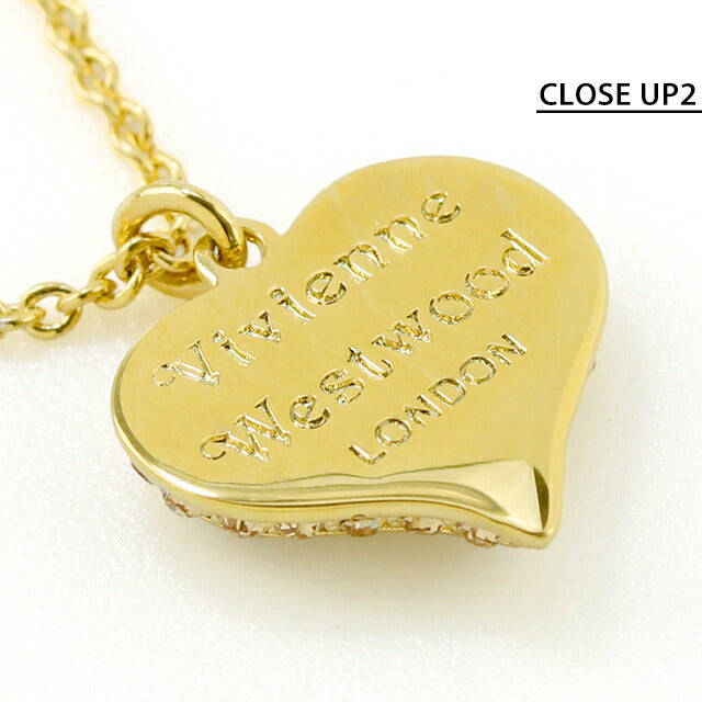 ヴィヴィアン ウエストウッド ネックレス レディース ブランド PETRA 真鍮 シェル 63020103-02R608 ゴールド アクセサリー ビビアン 63020103-02R608