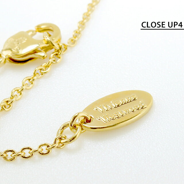 ヴィヴィアン ウエストウッド ネックレス レディース ブランド PETRA 真鍮 シェル 63020103-02R608 ゴールド アクセサリー ビビアン 63020103-02R608