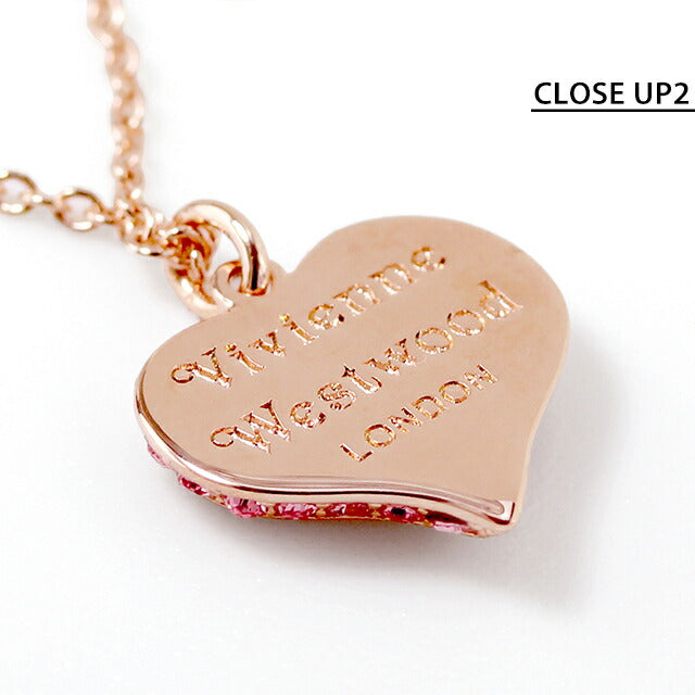 ヴィヴィアン ウエストウッド ネックレス レディース ブランド PETRA 真鍮 シェル 63020103-G208 ピンクゴールド アクセサリー ビビアン 63020103-G208