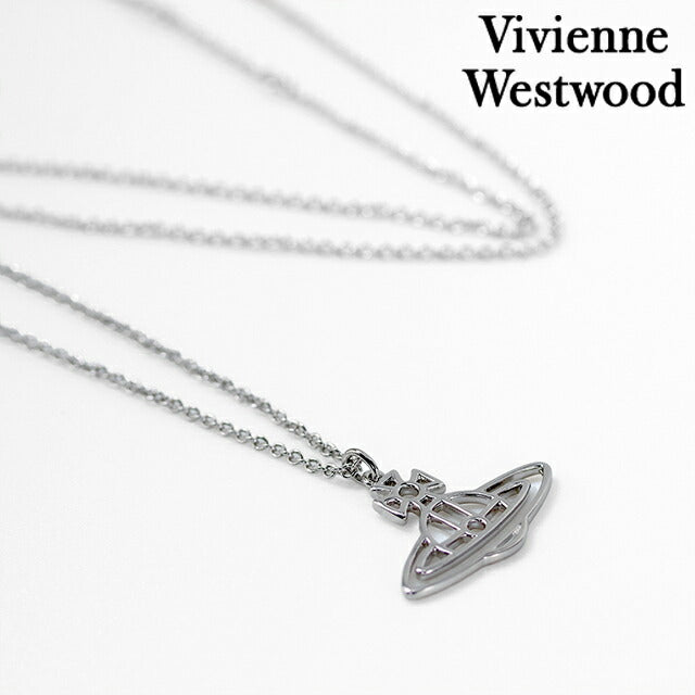 ヴィヴィアン ウエストウッド ネックレス レディース ブランド 真鍮 63020260-W003 シルバー アクセサリー ビビアン 63020260-W003