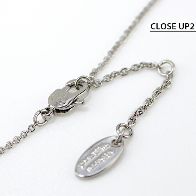 ヴィヴィアン ウエストウッド ネックレス レディース ブランド 真鍮 63020260-W003 シルバー アクセサリー ビビアン 63020260-W003