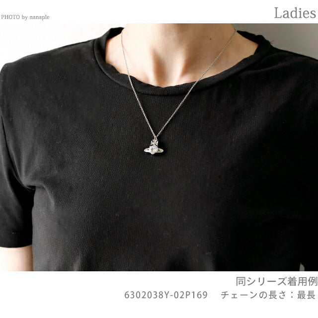 ヴィヴィアン ネックレス レディース ブランド ARIELLA 6302038Y-02P169 シルバー アクセサリー ビビアン 6302038Y-02P169