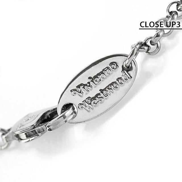 ヴィヴィアン ネックレス メンズ レディース Vivienne Westwood マン ニュース プティ オーブ ペンダント ロゴ 630203A1 02S286 ビビアン 630203A1-02S286