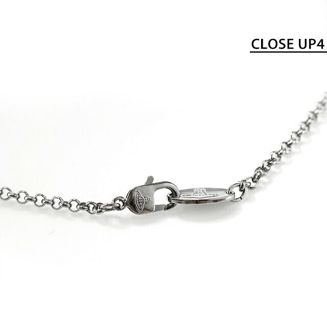 ヴィヴィアン ネックレス メンズ レディース Vivienne Westwood マン ニュース プティ オーブ ペンダント ロゴ 630203A1 02S286 ビビアン 630203A1-02S286