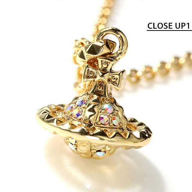 ヴィヴィアン ウエストウッド ネックレス メンズ レディース Vivienne Westwood メイフェアスモールオーブ 630203EF-02R115 アクセサリー ビビアン 630203EF-02R115