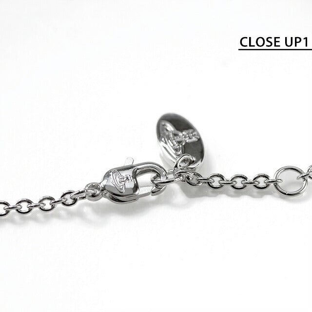 ヴィヴィアン ネックレス メンズ レディース ブランド メイフェアスモールオーブ 630203EF-02W110 クリア アクセ ビビアン 630203EF-02W110