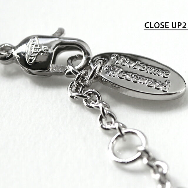 ヴィヴィアン ネックレス メンズ レディース ブランド メイフェアスモールオーブ 630203EF-02W110 クリア アクセ ビビアン 630203EF-02W110