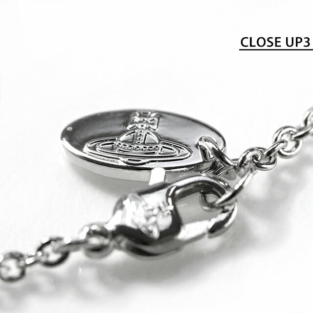 ヴィヴィアン ネックレス メンズ レディース ブランド メイフェアスモールオーブ 630203EF-02W110 クリア アクセ ビビアン 630203EF-02W110