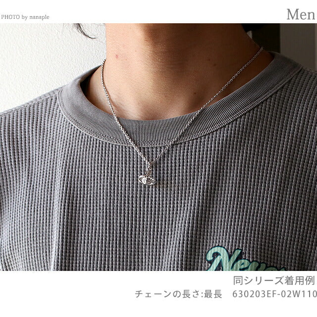 ヴィヴィアン ネックレス メンズ レディース ブランド メイフェアスモールオーブ 630203EF-02W110 クリア アクセ ビビアン 630203EF-02W110