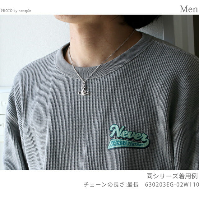 ヴィヴィアン ネックレス メンズ レディース ブランド メイフェアバスレリーフ 630203EG-02W386 オーロラ アクセ ビビアン 630203EG-02W386