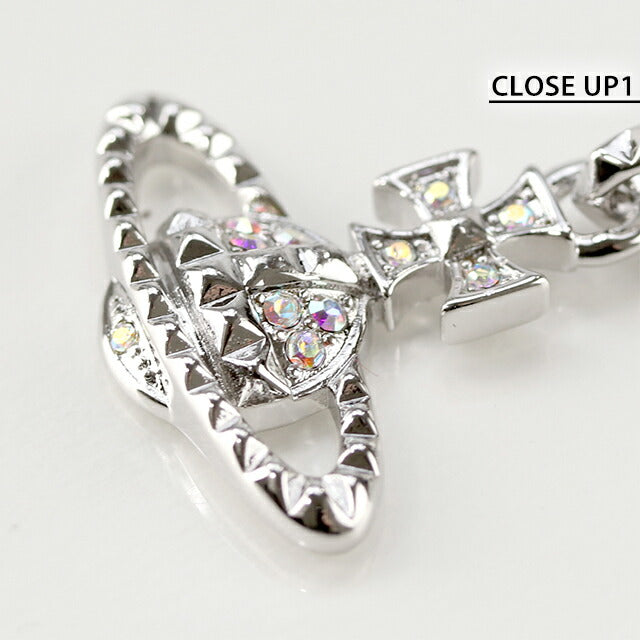 ヴィヴィアン ネックレス メンズ レディース ブランド メイフェアバスレリーフ 630203EG-02W386 オーロラ アクセ ビビアン 630203EG-02W386