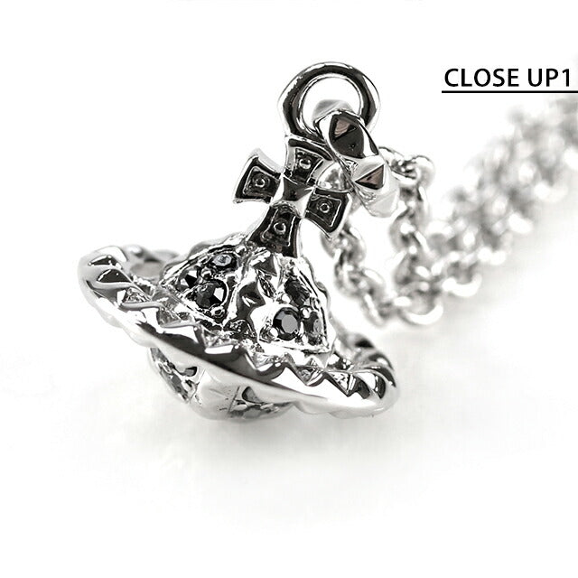 ヴィヴィアン ネックレス メンズ レディース ブランド メイフェアスモールオーブ 630203EH-02W130 アクセ ビビアン 630203EH-02W130