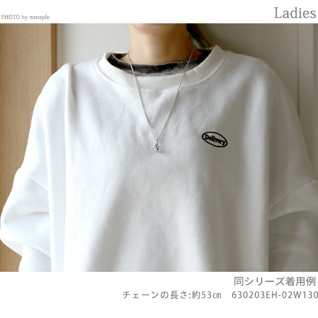 ヴィヴィアン ネックレス メンズ レディース ブランド メイフェアスモールオーブ 630203EH-02W130 アクセ ビビアン 630203EH-02W130