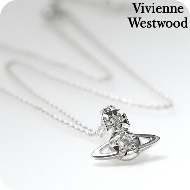 ヴィヴィアン ウエストウッド ネックレス レディース ブランド Vivienne Westwood LEE ORB ペンダント 630203GS 02P102 シルバー アクセ 630203GS-02P102