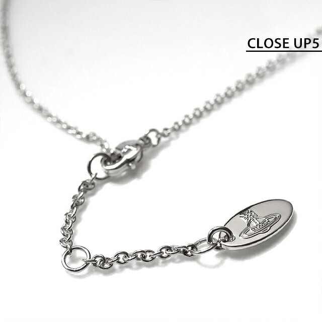 ヴィヴィアン ウエストウッド ネックレス レディース ブランド Vivienne Westwood LEE ORB ペンダント 630203GS 02P102 シルバー アクセ 630203GS-02P102