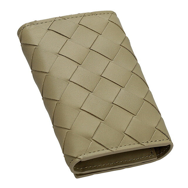 ボッテガ・ヴェネタ キーケース メンズ レディース ブランド BOTTEGA VENETA 630336-V3US1 カーキベージュ 630336-V3US1-1511