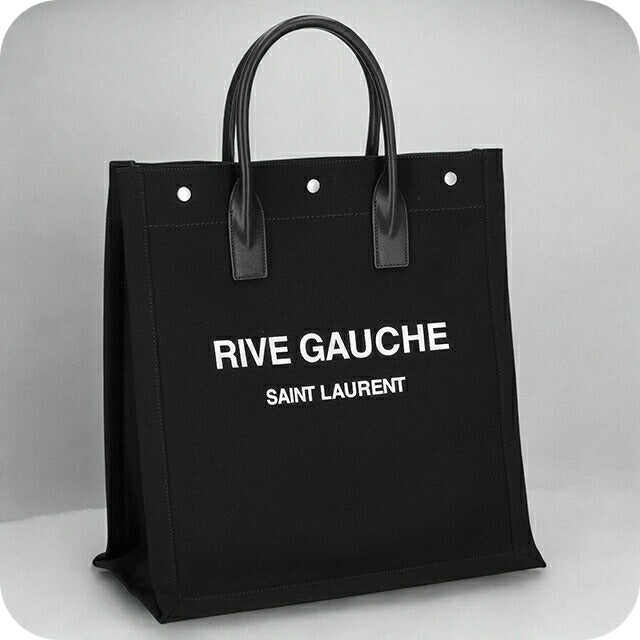 イヴ・サンローラン トートバッグ メンズ ブランド Yves Saint Laurent 632539-FAAVR ブラック 632539FAAVR-1070