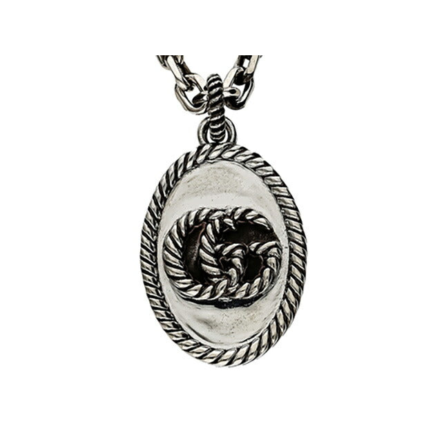 グッチ ネックレス メンズ レディース ブランド GUCCI 632540-J8400 シルバー 632540-J8400-0701