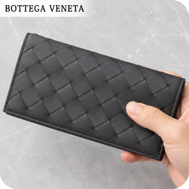 Bottega Veneta Long Wallet Men&