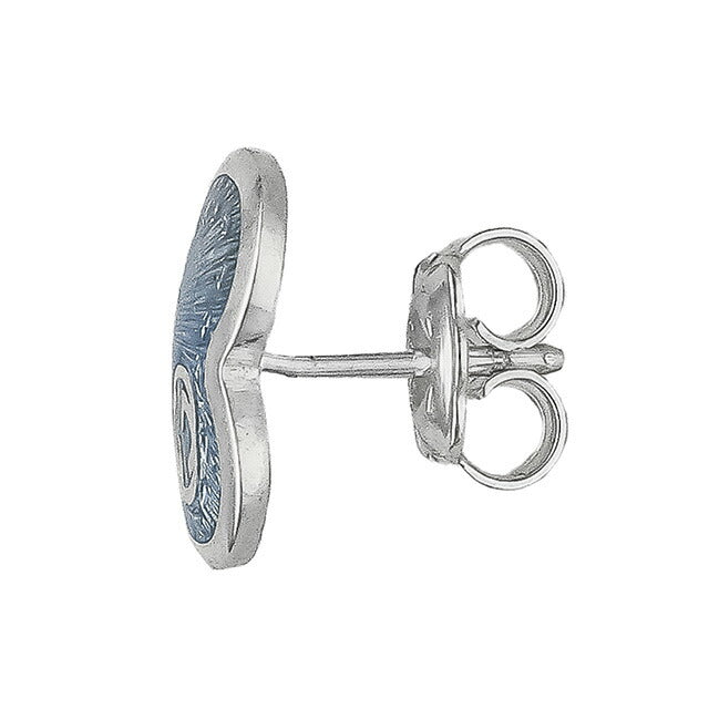 グッチ ピアス レディース ブランド GUCCI 645547-J8410 シルバー/ブルー 645547-J8410-8183