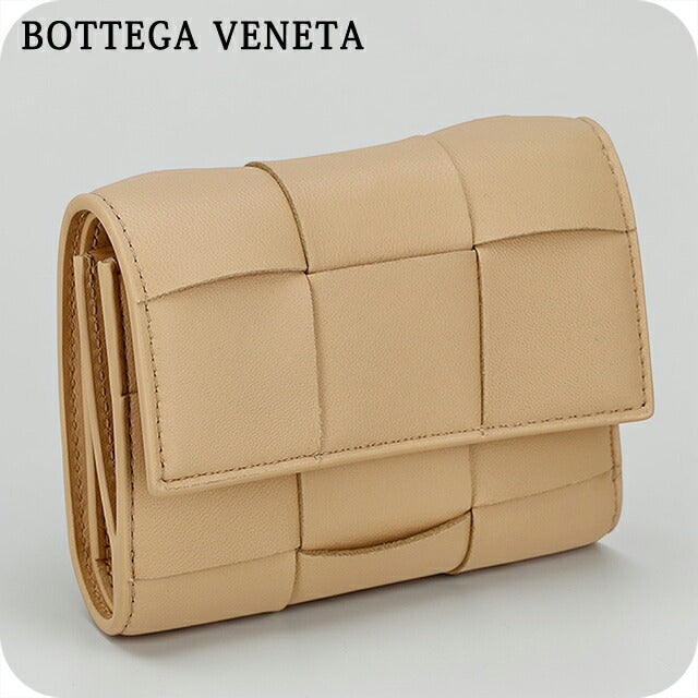 【新品】 BOTTEGA VENETA 財布 レディース 651372-V3UO1 2700 ボッテガ・ヴェネタ 三つ折り財布 三折財布 レディース ブランド