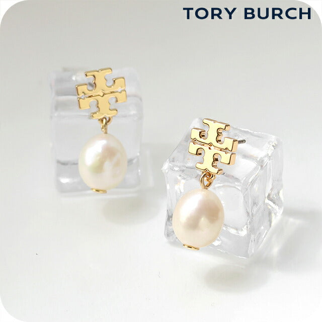 トリーバーチ ピアス レディース ブランド TORY BURCH KIRA PEARL DROP