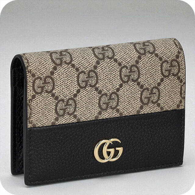 グッチ レザー 658610 ダブルG 二つ折り財布 GUCCI 美品 お買い得 グッチ 二つ折り財布 レディース ブランド GUCCI 658610-AAE5E 1069