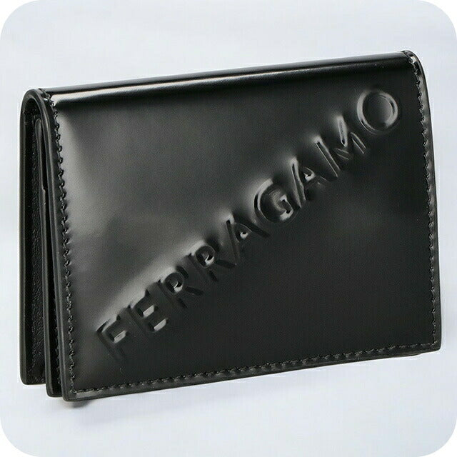 フェラガモ 名刺入れ メンズ ブランド Ferragamo 661211CALF NER