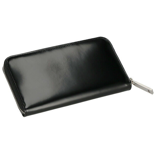 フェラガモ 長財布 メンズ ブランド Ferragamo 661212CALF NER 764 219 ブラック 661212CALF-NER-764-219