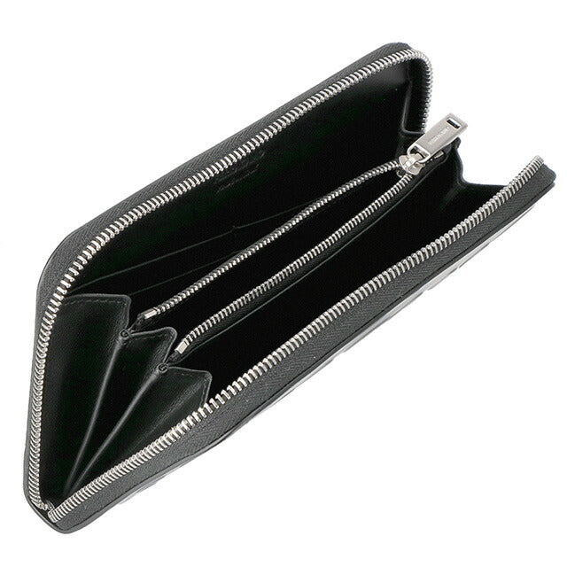 フェラガモ 長財布 メンズ ブランド Ferragamo 661212CALF NER 764 219 ブラック 661212CALF-NER-764-219