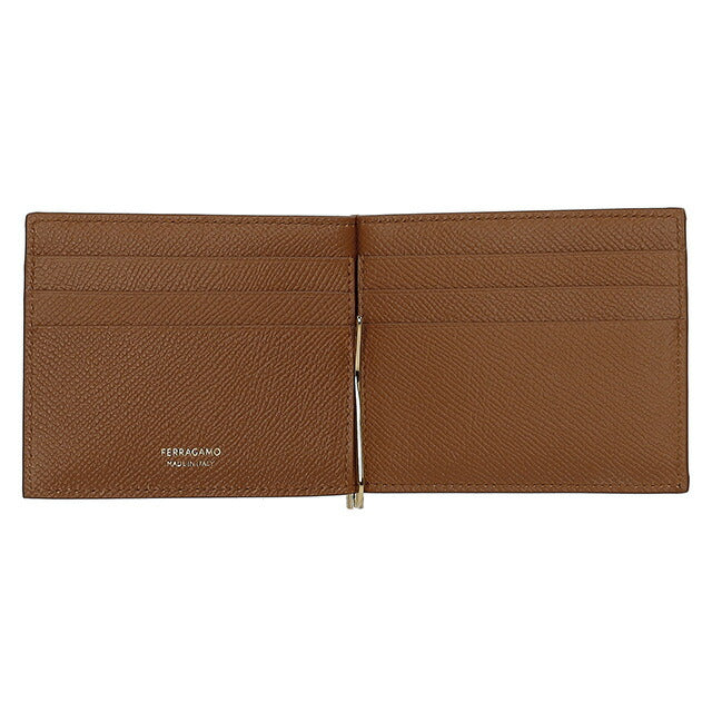 フェラガモ カードケース メンズ ブランド Ferragamo 661475CALF NCOG 776 474 ブラウン 661475CALF-NCOG-776-474