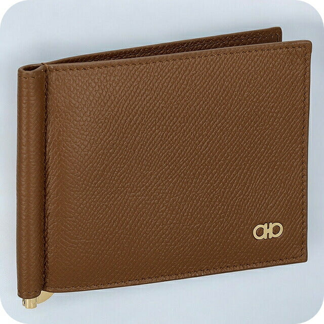フェラガモ カードケース メンズ ブランド Ferragamo 661475CALF NCOG 776 474 ブラウン 661475CALF-NCOG-776-474