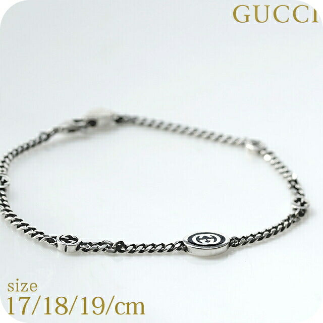 グッチ ブレスレット メンズ ブランド インターロッキングG