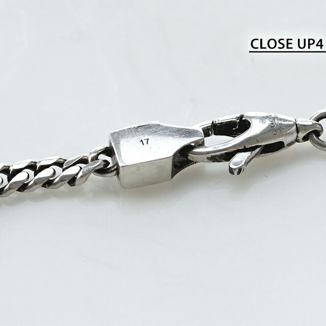 グッチ ブレスレット メンズ ブランド インターロッキングG チェーン シルバー925 678657 J8410 8191 シルバー アクセサリー 678657-J8410-8191-17