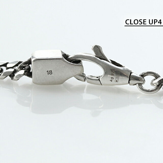 グッチ ブレスレット メンズ ブランド インターロッキングG チェーン シルバー925 678657 J8410 8191 シルバー アクセサリー 678657-J8410-8191-18