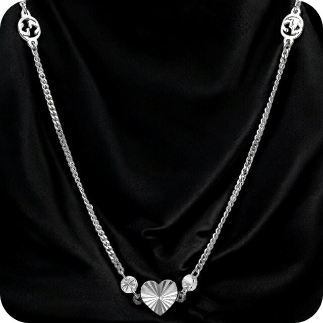 グッチ ネックレス レディース ブランド GUCCI 679120-J8568 シルバー 679120-J8568-9066