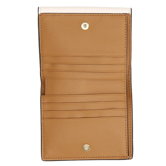 コーチ 二つ折り財布 レディース ブランド COACH シグネチャー 7250 IMDJ8 1 カーキ/ホワイト 7250-IMDJ8-1