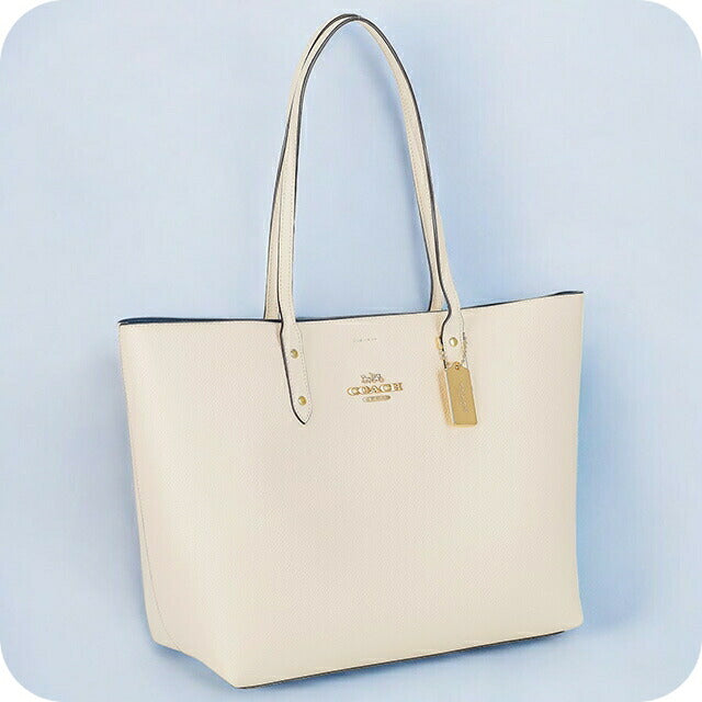 コーチ トートバッグ レディース ブランド COACH レザー 72673 IMCHK 1 チョーク ホワイト 72673-IMCHK-1