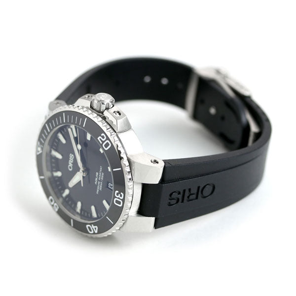 オリス 時計 アクイス デイト 39mm 01 733 7732 4134-07 4 21 64FC ORIS 腕時計 自動巻き 新品 733-7732-4134RDBK