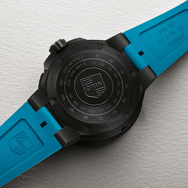 01 733 7801 7255-Set | オリス AQUIS PRO 1000M 自動巻き