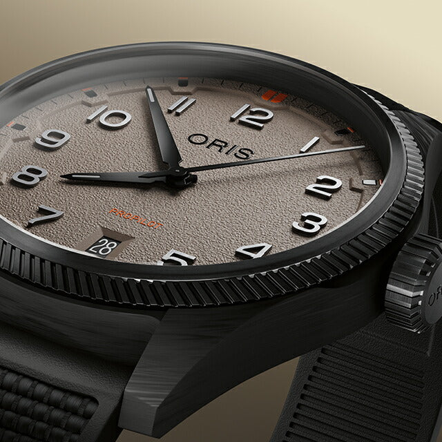 01 733 7802 8766-07 4 20 30GLC | オリス プロパイロット デザート エディション 自動巻き