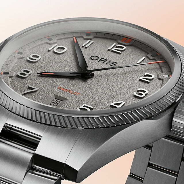 01 733 7805 4163-07 8 20 04LC | オリス プロパイロット デイト 自動巻き