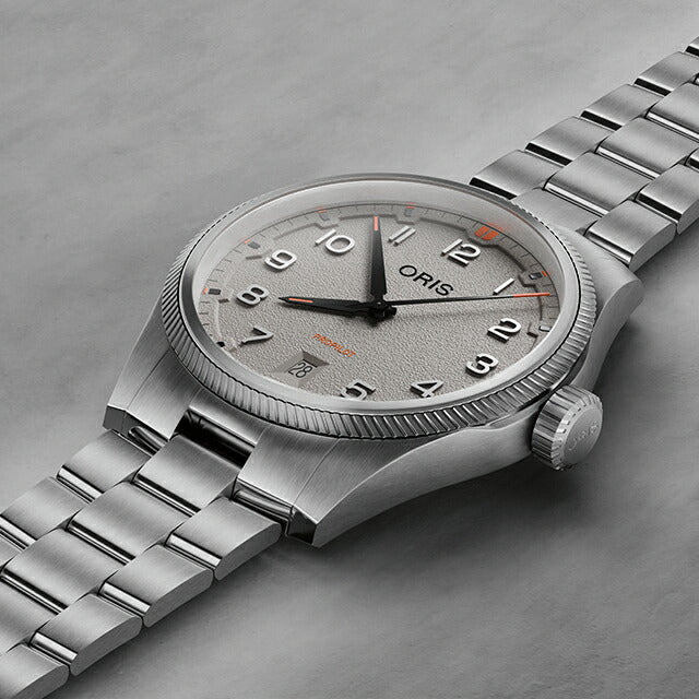 01 733 7805 4163-07 8 20 04LC | オリス プロパイロット デイト 自動巻き