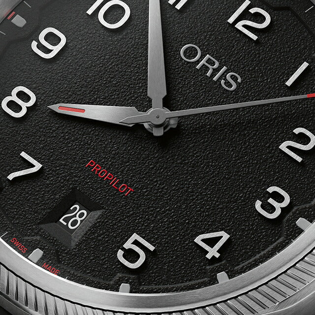 01 733 7805 4164-07 6 20 14LC | オリス プロパイロット デイト 自動巻き
