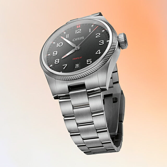 01 733 7805 4164-07 8 20 04LC | オリス プロパイロット デイト 自動巻き