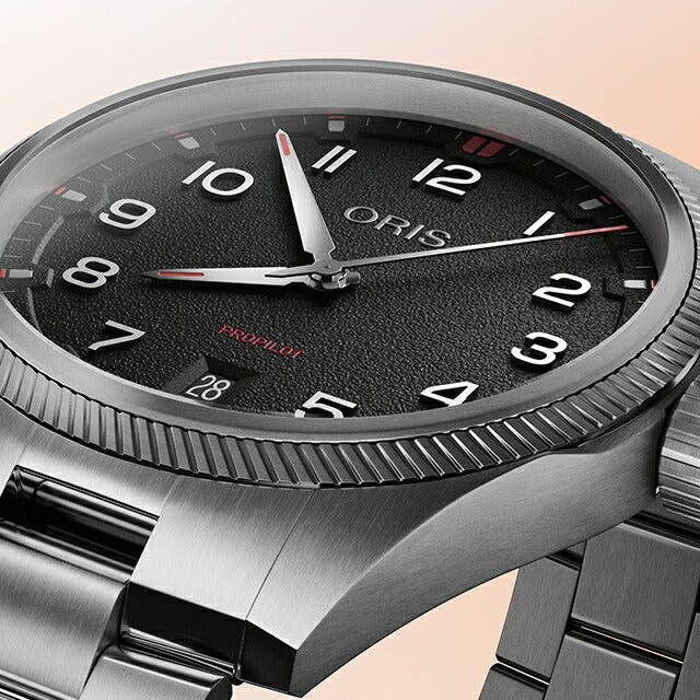 01 733 7805 4164-07 8 20 04LC | オリス プロパイロット デイト 自動巻き