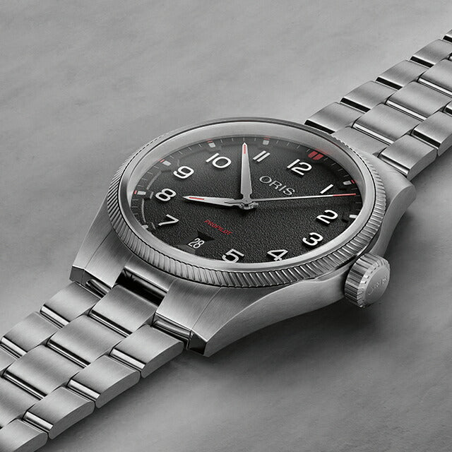 01 733 7805 4164-07 8 20 04LC | オリス プロパイロット デイト 自動巻き