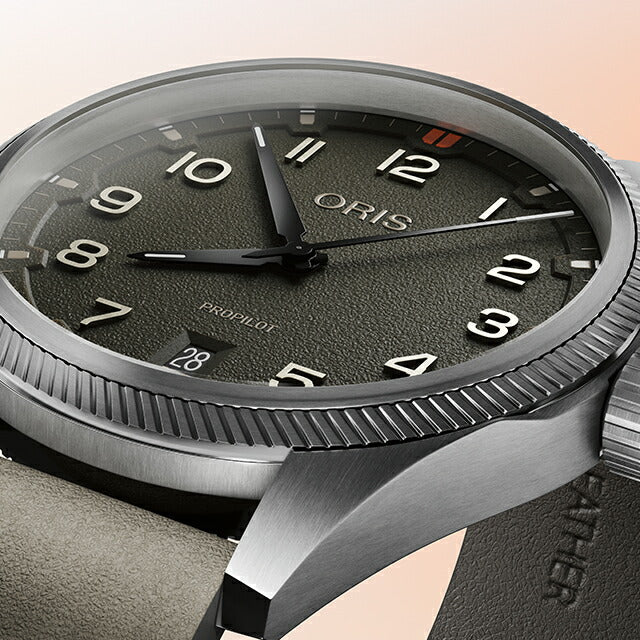 01 733 7805 4167-07 6 20 16LC | オリス プロパイロット デイト 自動巻き