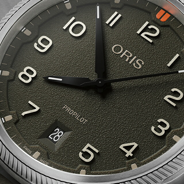 01 733 7805 4167-07 6 20 16LC | オリス プロパイロット デイト 自動巻き